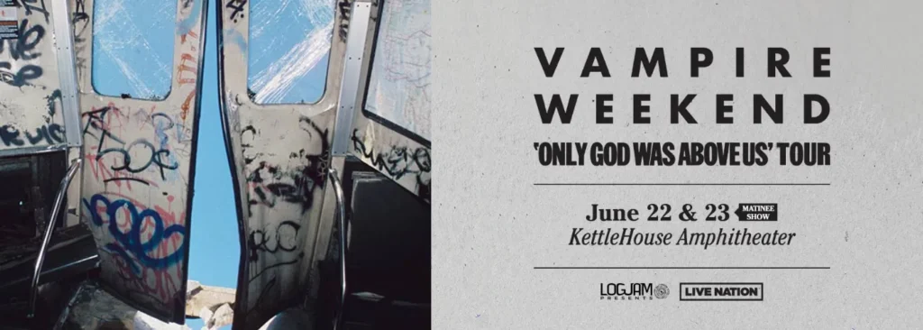 Vampire Weekend at KettleHouse Amphitheater