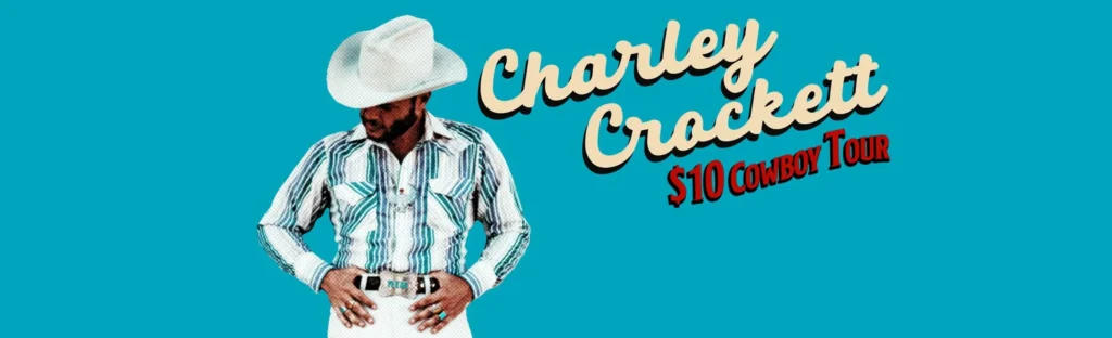 Charley Crockett at 