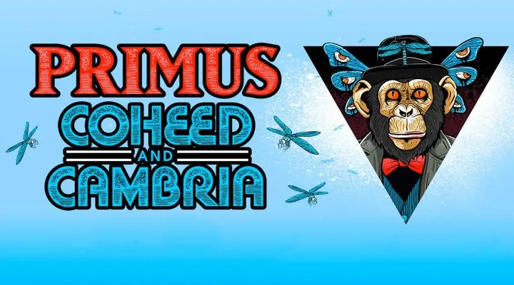 Primus & Coheed and Cambria