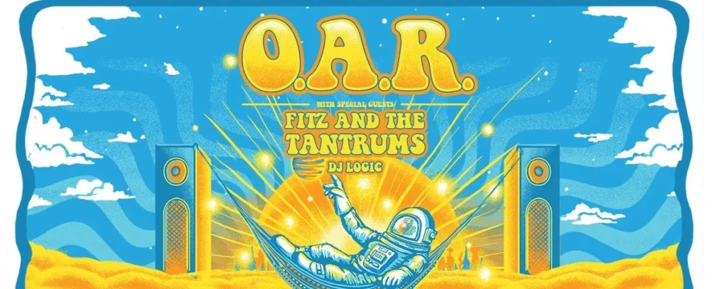 O.A.R. & Fitz and The Tantrums at 