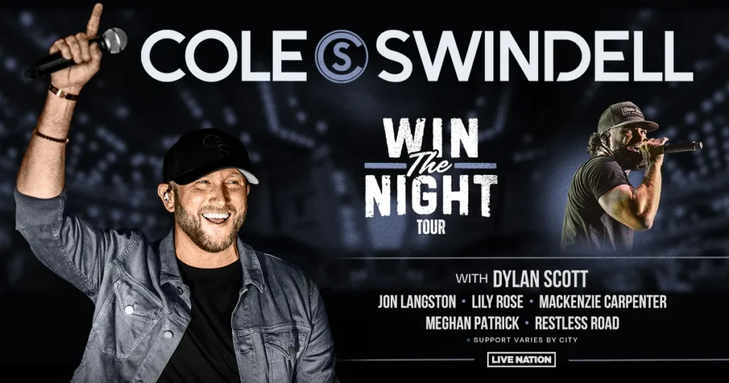 Cole Swindell at 