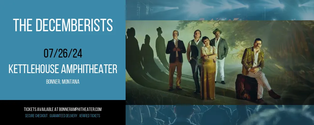 The Decemberists at KettleHouse Amphitheater