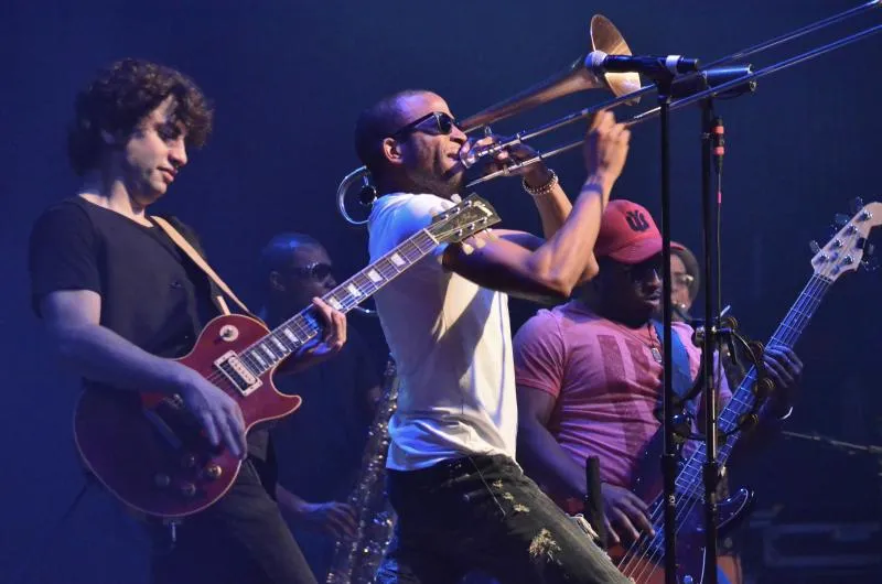 Trombone Shorty And Orleans Avenue & Big Boi