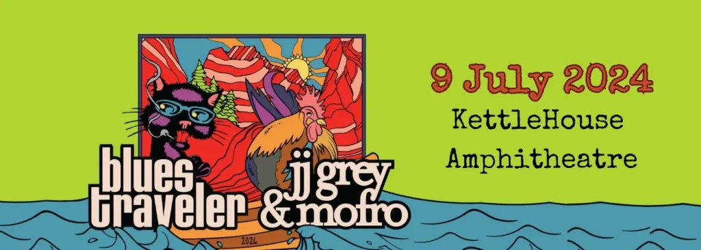 Blues Traveler at KettleHouse Amphitheater