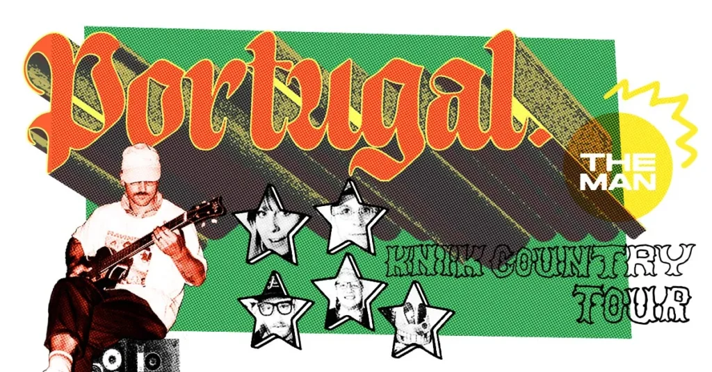 Portugal. The Man at KettleHouse Amphitheater