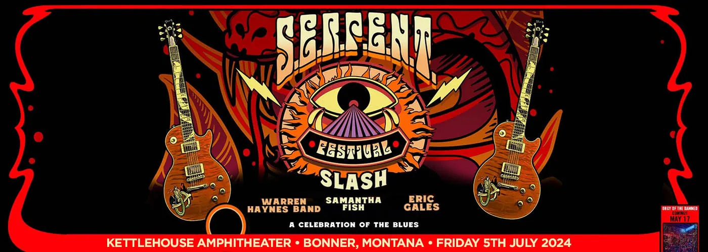 Slash, Warren Haynes Band, Samantha Fish & Eric Gales