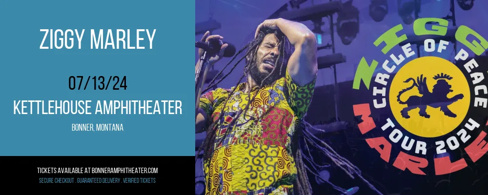 Ziggy Marley at KettleHouse Amphitheater
