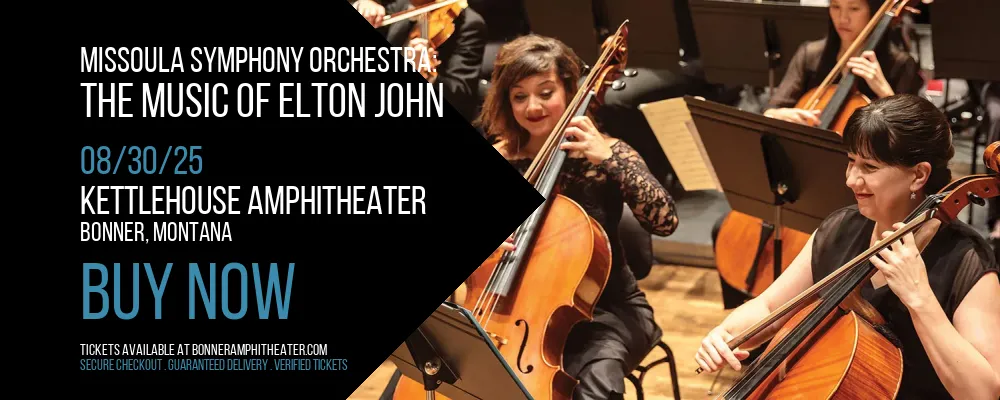 Missoula Symphony Orchestra at KettleHouse Amphitheater