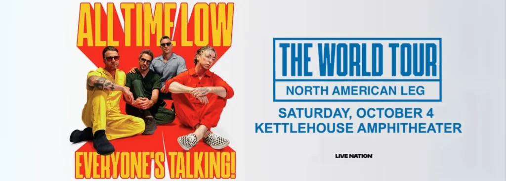 All Time Low at KettleHouse Amphitheater