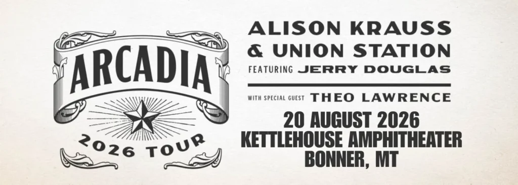 Alison Krauss and Union Station at KettleHouse Amphitheater