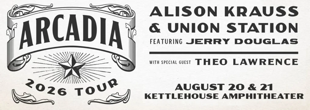 Alison Krauss and Union Station at KettleHouse Amphitheater