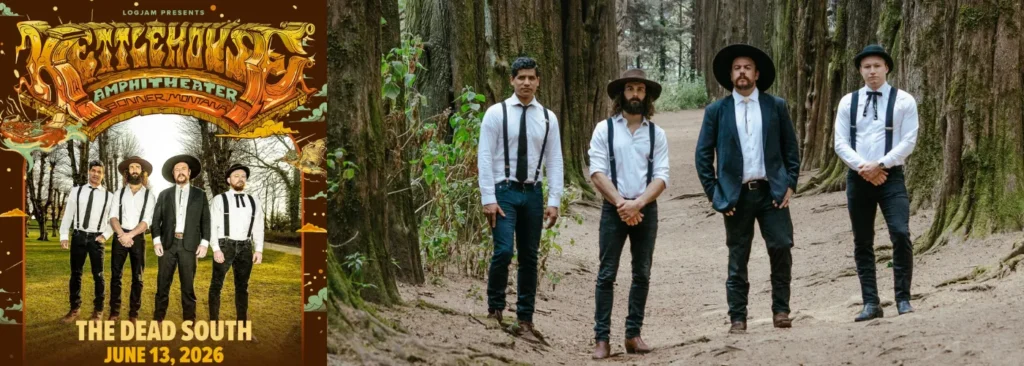 The Dead South at KettleHouse Amphitheater