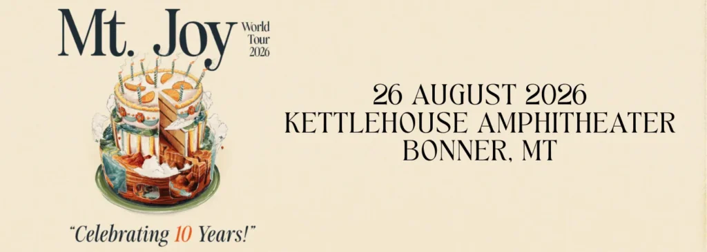 Mt. Joy at KettleHouse Amphitheater