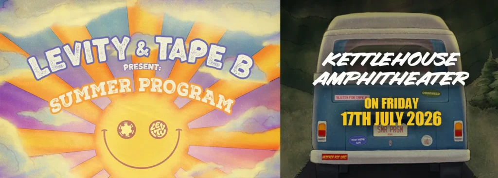 Tape B & Levity at KettleHouse Amphitheater