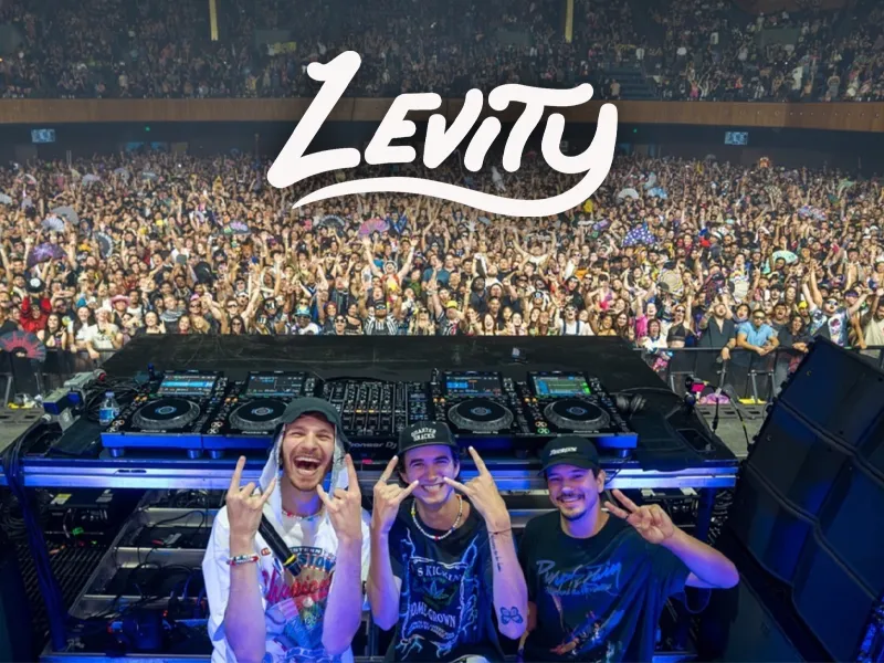 Tape B & Levity tickets