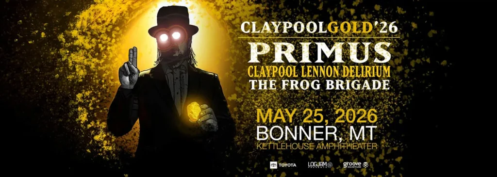 Claypool Gold at KettleHouse Amphitheater