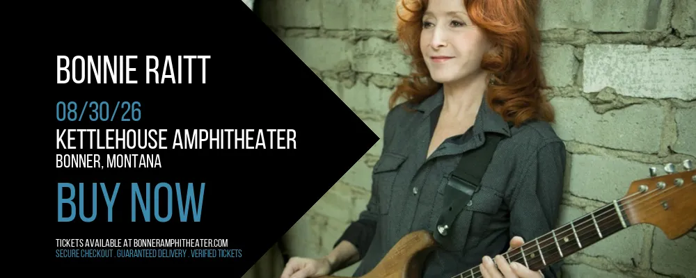Bonnie Raitt at KettleHouse Amphitheater