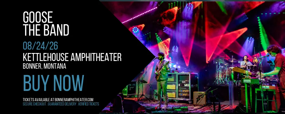 Goose at KettleHouse Amphitheater