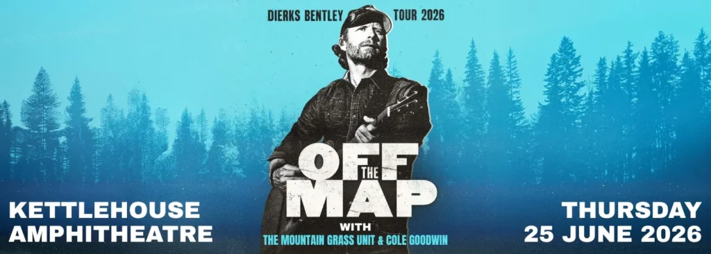 Dierks Bentley at KettleHouse Amphitheater