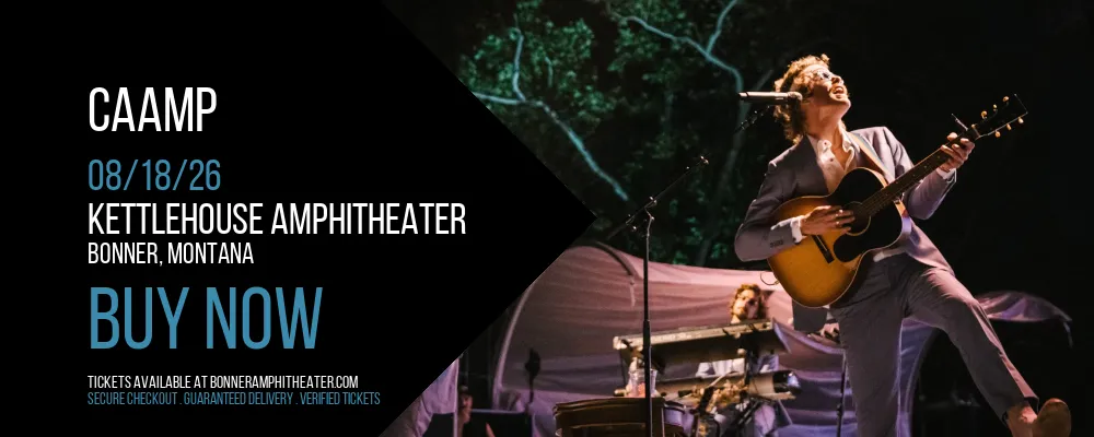 Caamp at KettleHouse Amphitheater