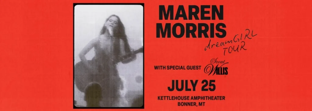 Maren Morris at KettleHouse Amphitheater