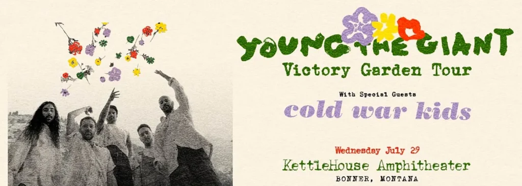 Young The Giant at KettleHouse Amphitheater