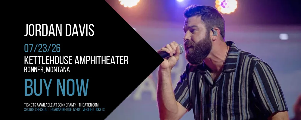 Jordan Davis at KettleHouse Amphitheater