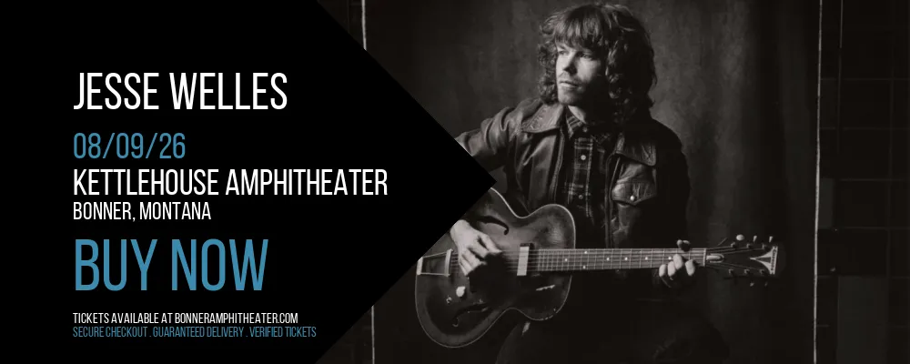 Jesse Welles at KettleHouse Amphitheater