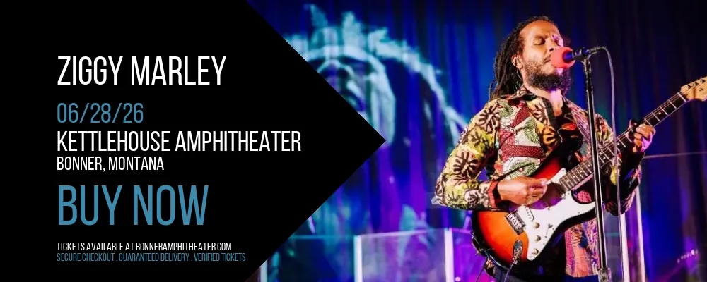 Ziggy Marley at KettleHouse Amphitheater