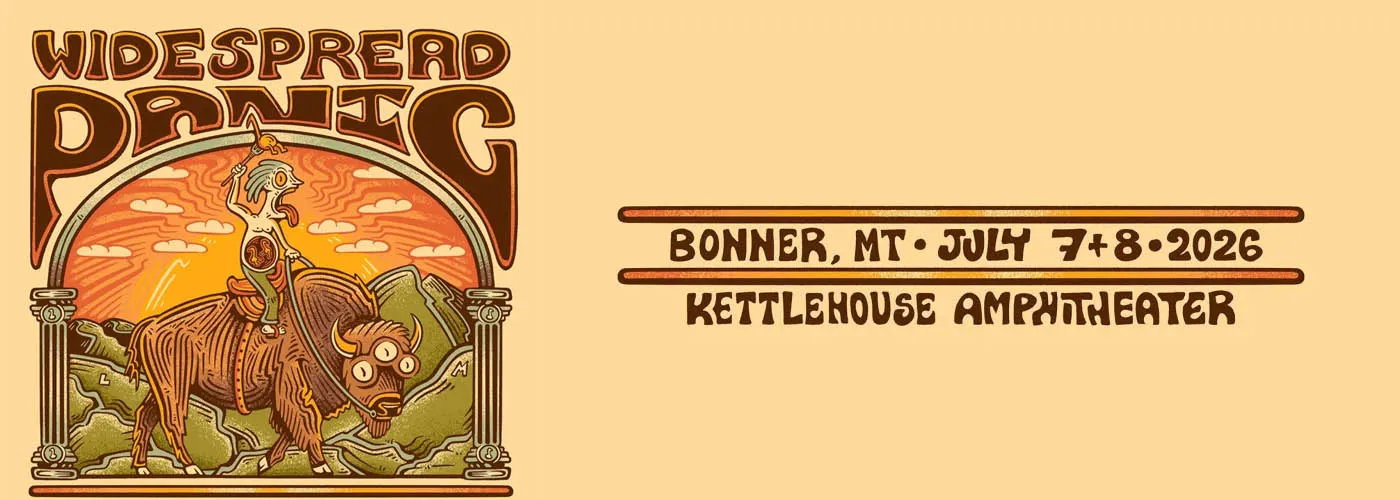 Widespread Panic – 2 Day Pass