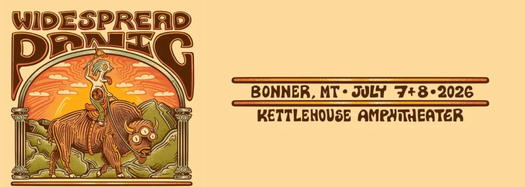 Widespread Panic at KettleHouse Amphitheater