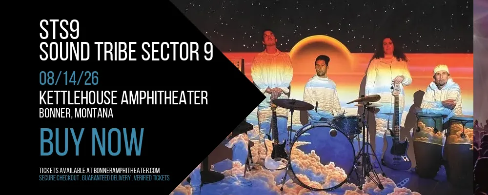 STS9 at KettleHouse Amphitheater