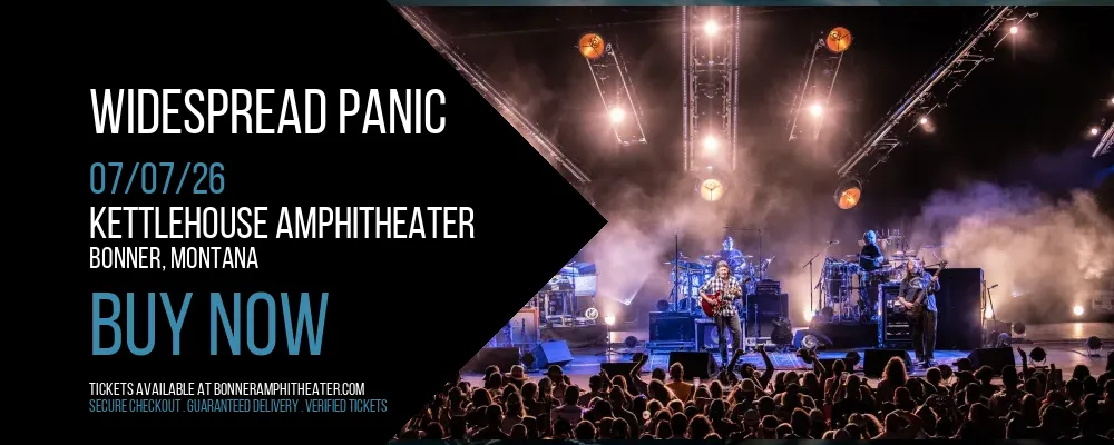 Widespread Panic at KettleHouse Amphitheater