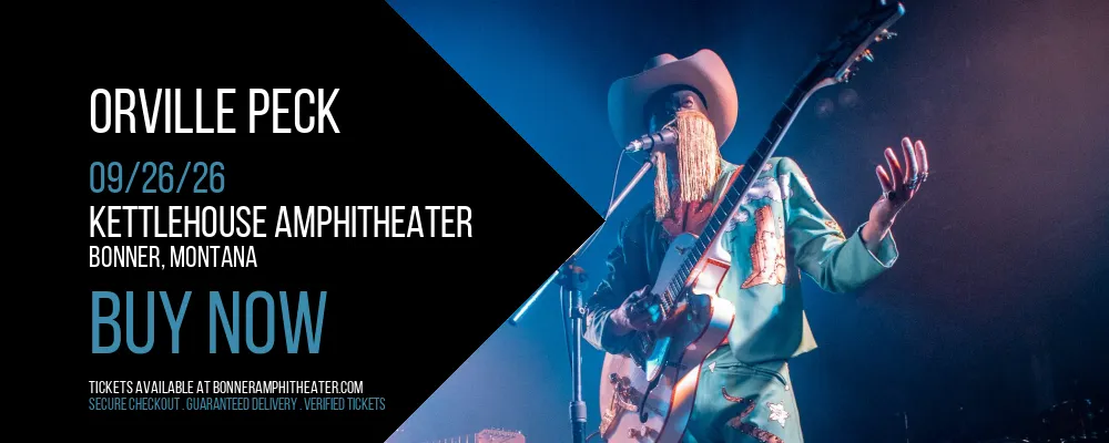 Orville Peck at KettleHouse Amphitheater