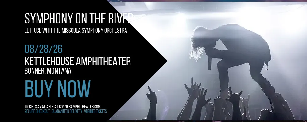 Symphony on the River at KettleHouse Amphitheater