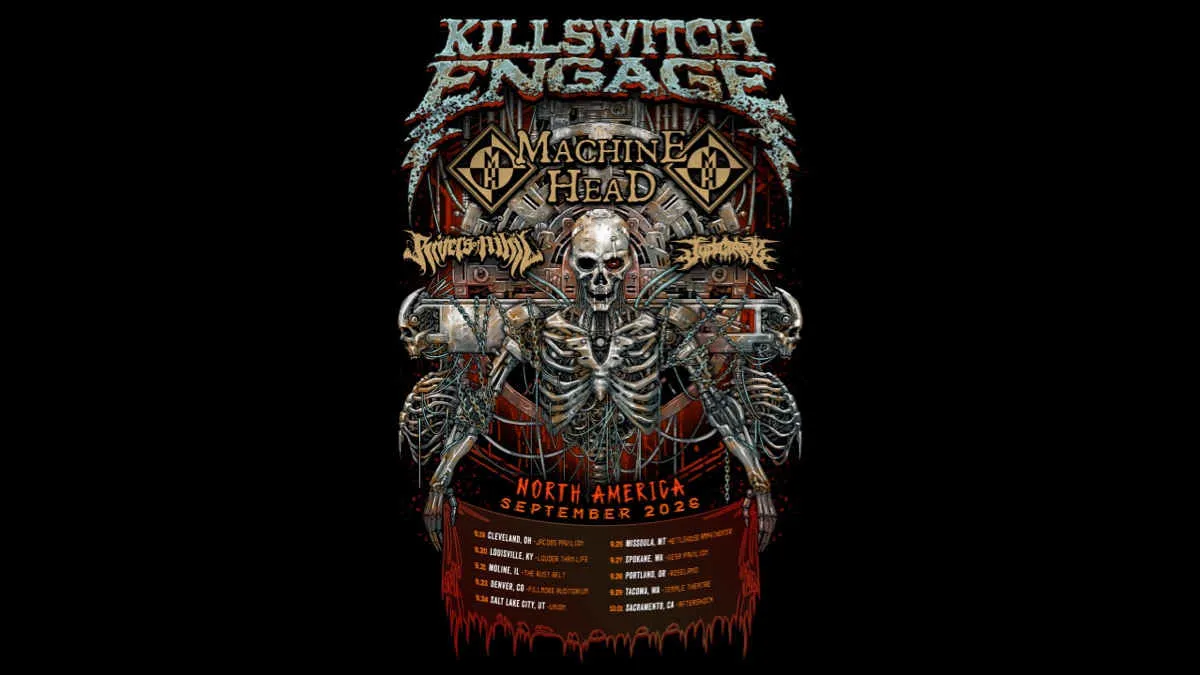Killswitch Engage, Machine Head, Rivers of Nihil &amp; Judiciary