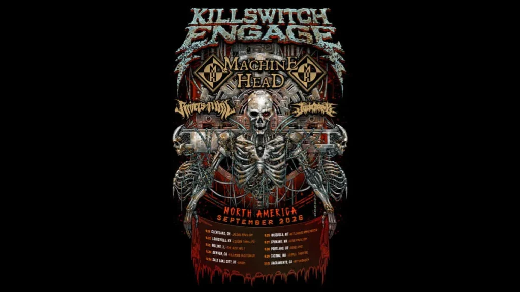Killswitch Engage at KettleHouse Amphitheater